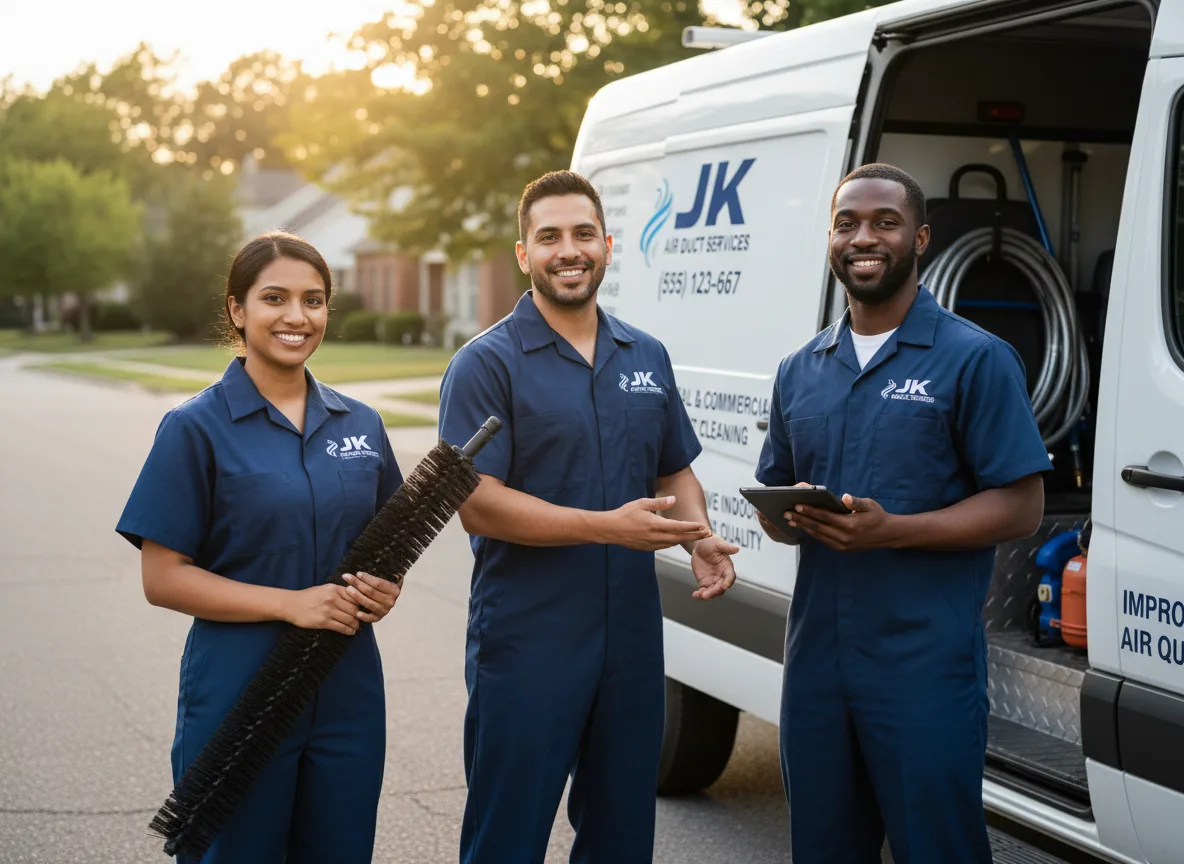 Air Duct Cleaning company in Crestview, FL