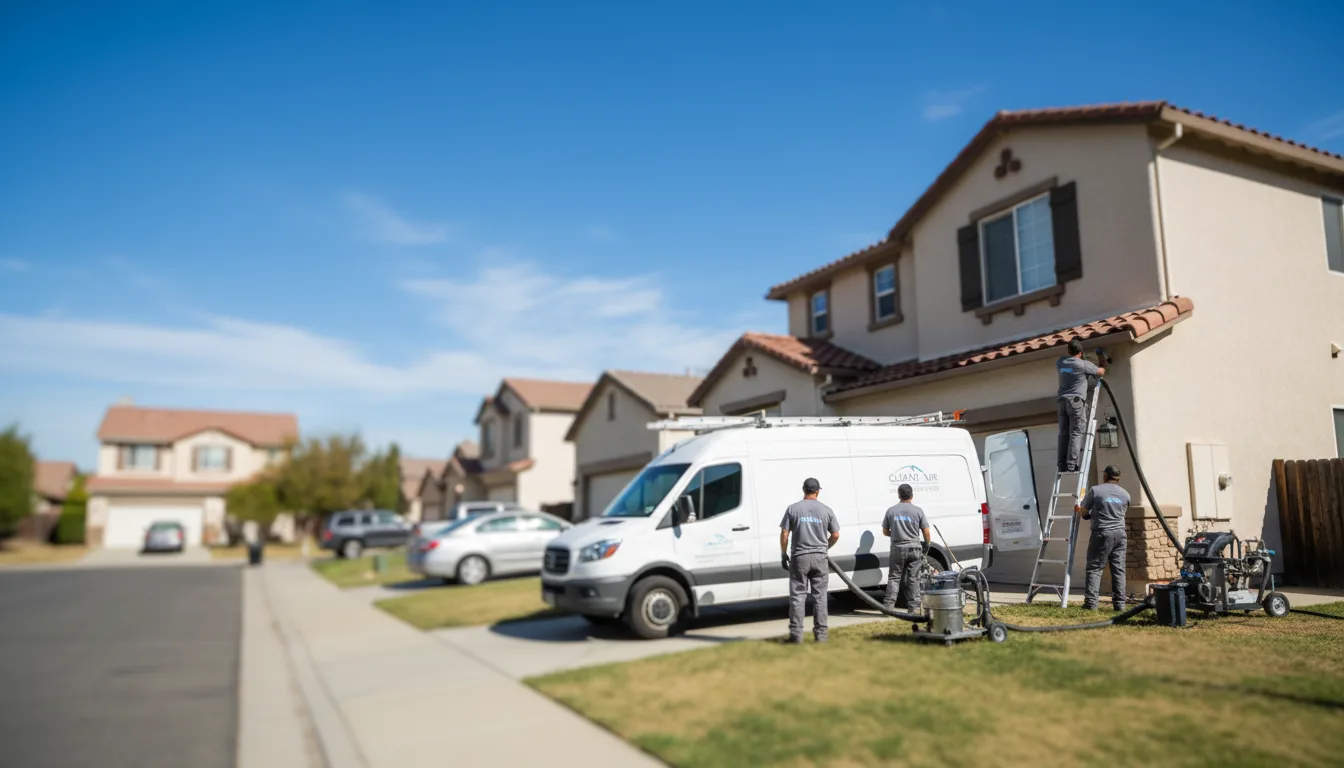 Air Duct Cleaning in Crestview, FL near me